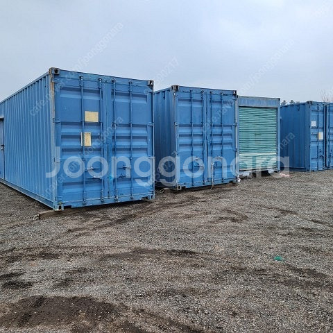 40피트 하이큐브 샷다 컨테이너--1